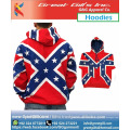 Neues Design Unisex 3D Sublimation Custom Hoodies aus Pakistan